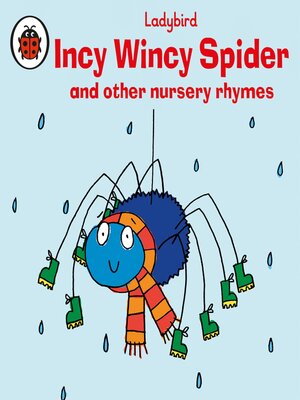 cover image of Incy Wincey Spider Audio Book